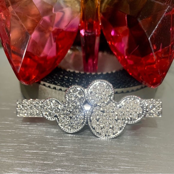 🍀PRENDEDOR DE CABELLO 🍀FIGURA DE CABEZA DE MICKEY🍀SILVER COLOR🍀#5MM - Picture 4 of 7